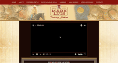 Desktop Screenshot of markluis.com